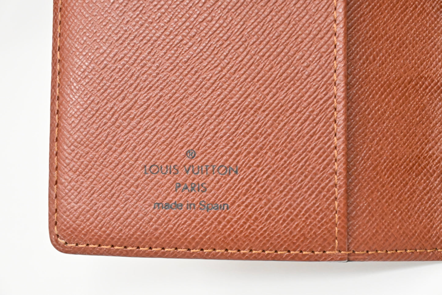 Louis Vuitton Agenda PM in Monogram Canvas