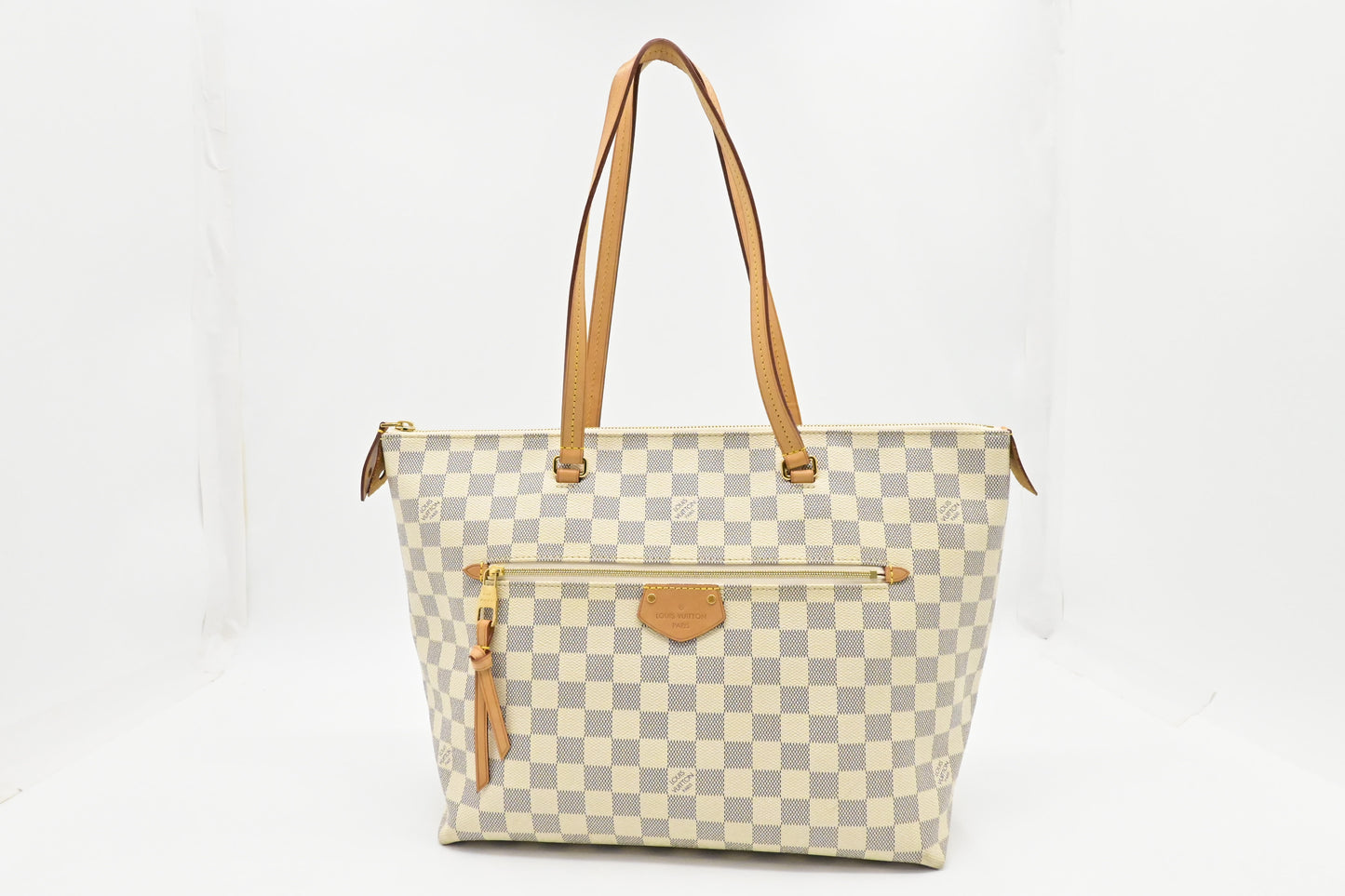 Louis Vuitton Lena MM in Damier Azur Canvas