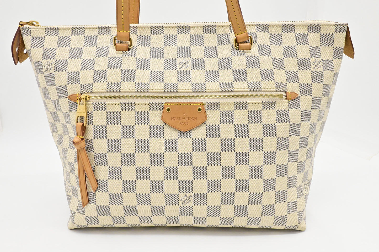 Louis Vuitton Lena MM in Damier Azur Canvas