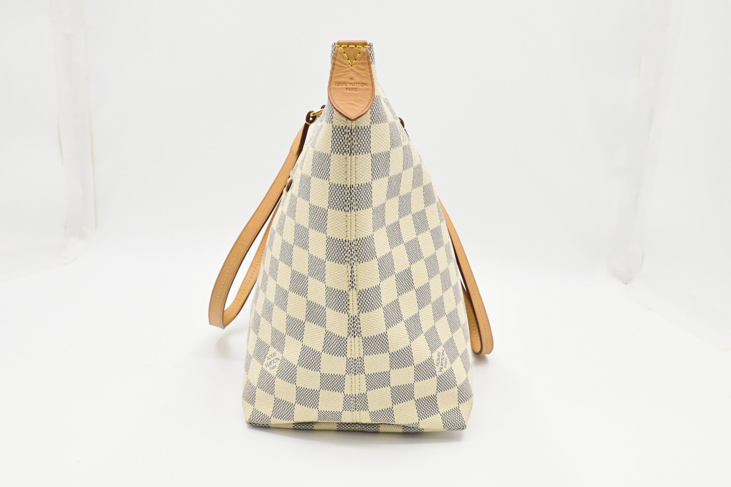 Louis Vuitton Lena MM in Damier Azur Canvas