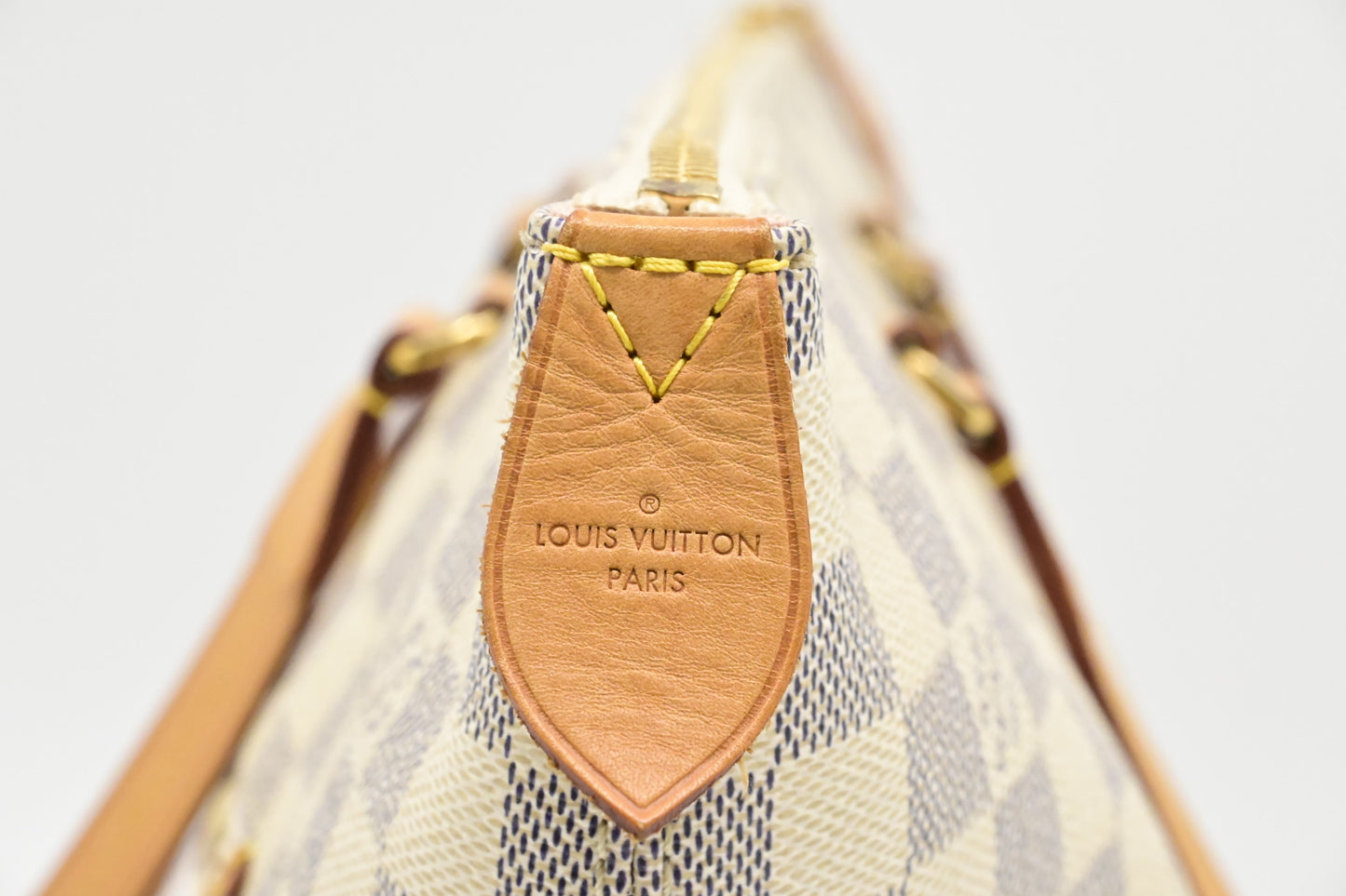 Louis Vuitton Lena MM in Damier Azur Canvas