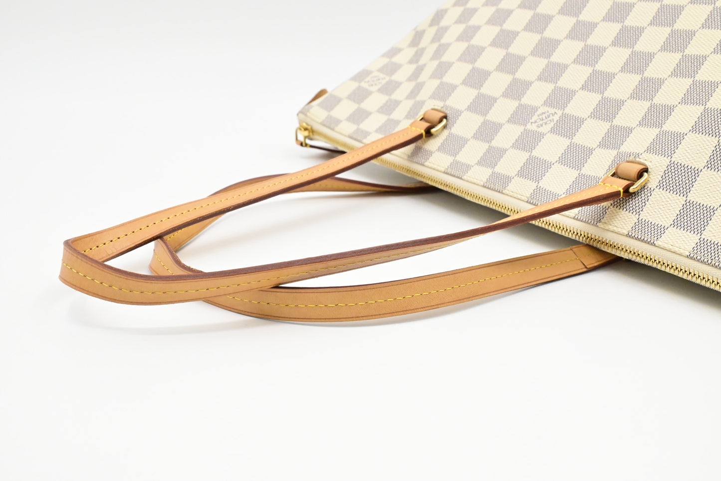 Louis Vuitton Lena MM in Damier Azur Canvas