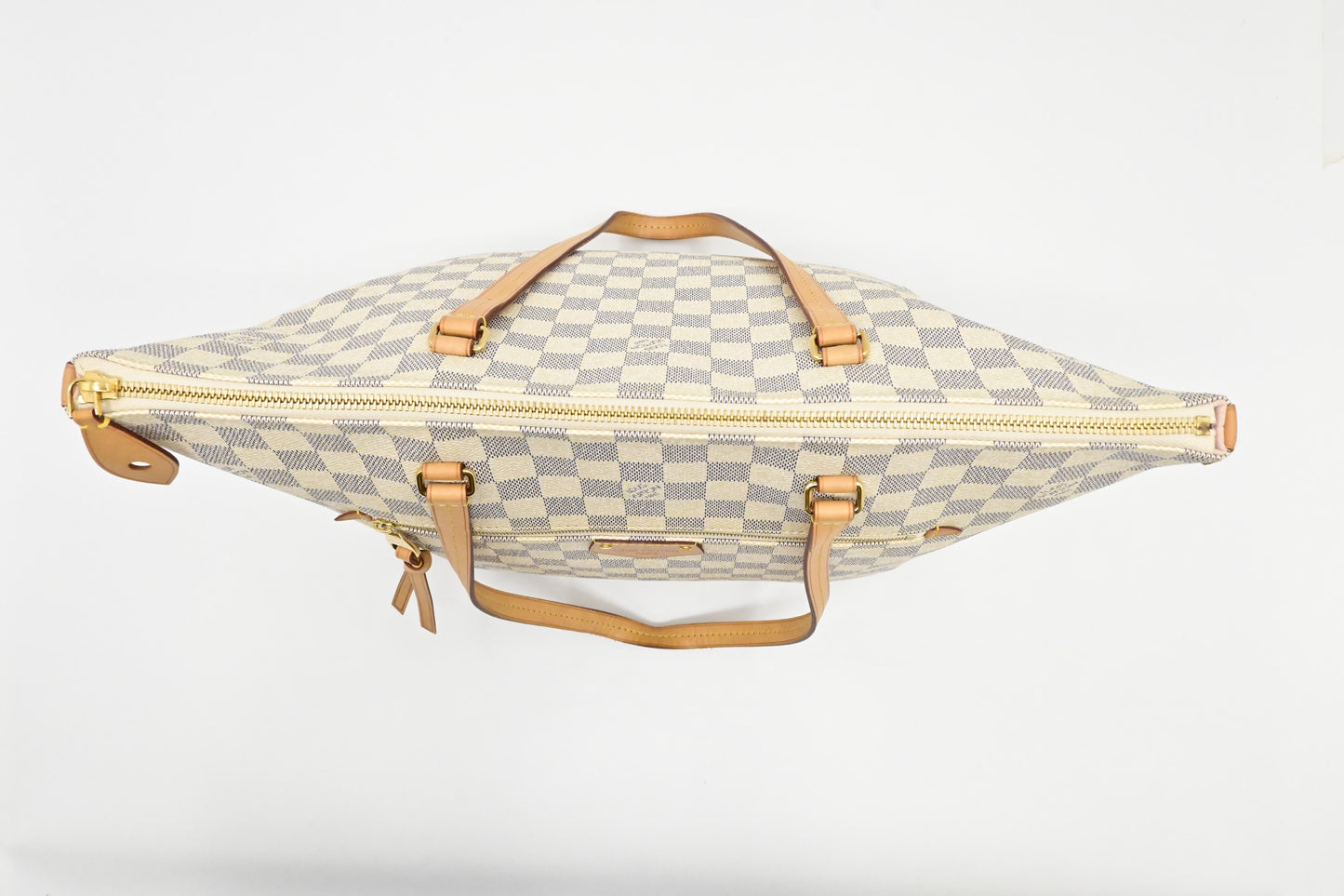 Louis Vuitton Lena MM in Damier Azur Canvas