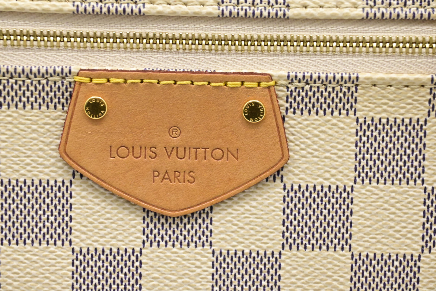 Louis Vuitton Lena MM in Damier Azur Canvas