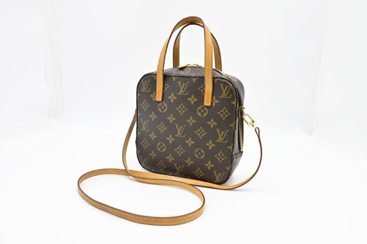 Louis Vuitton Spontini in Monogram Canvas