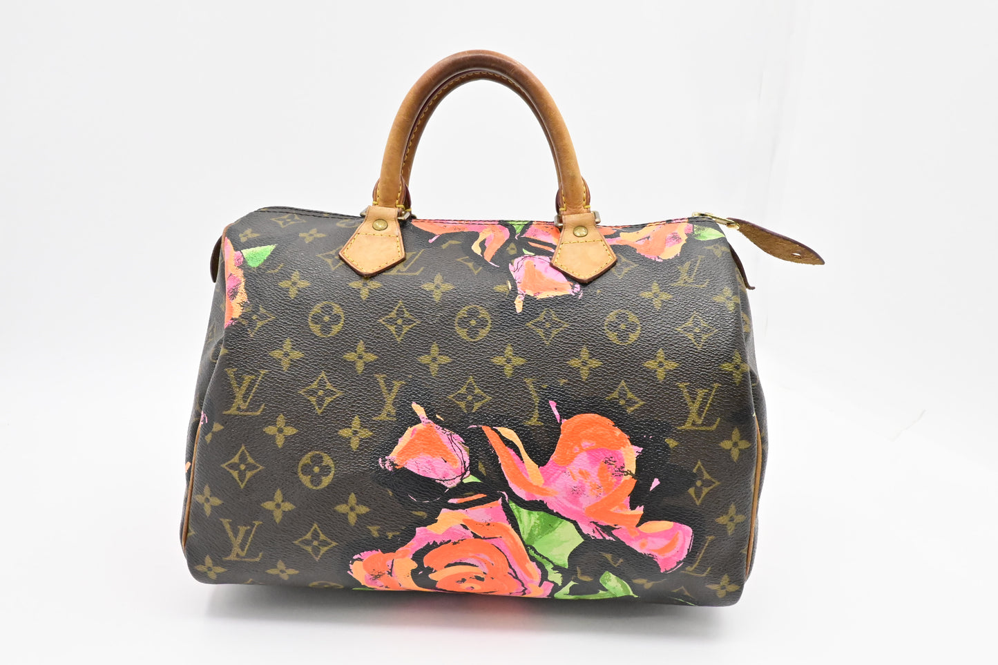 Louis Vuitton x Stephen Sprouse Speedy 30 in Monogram Roses Canvas