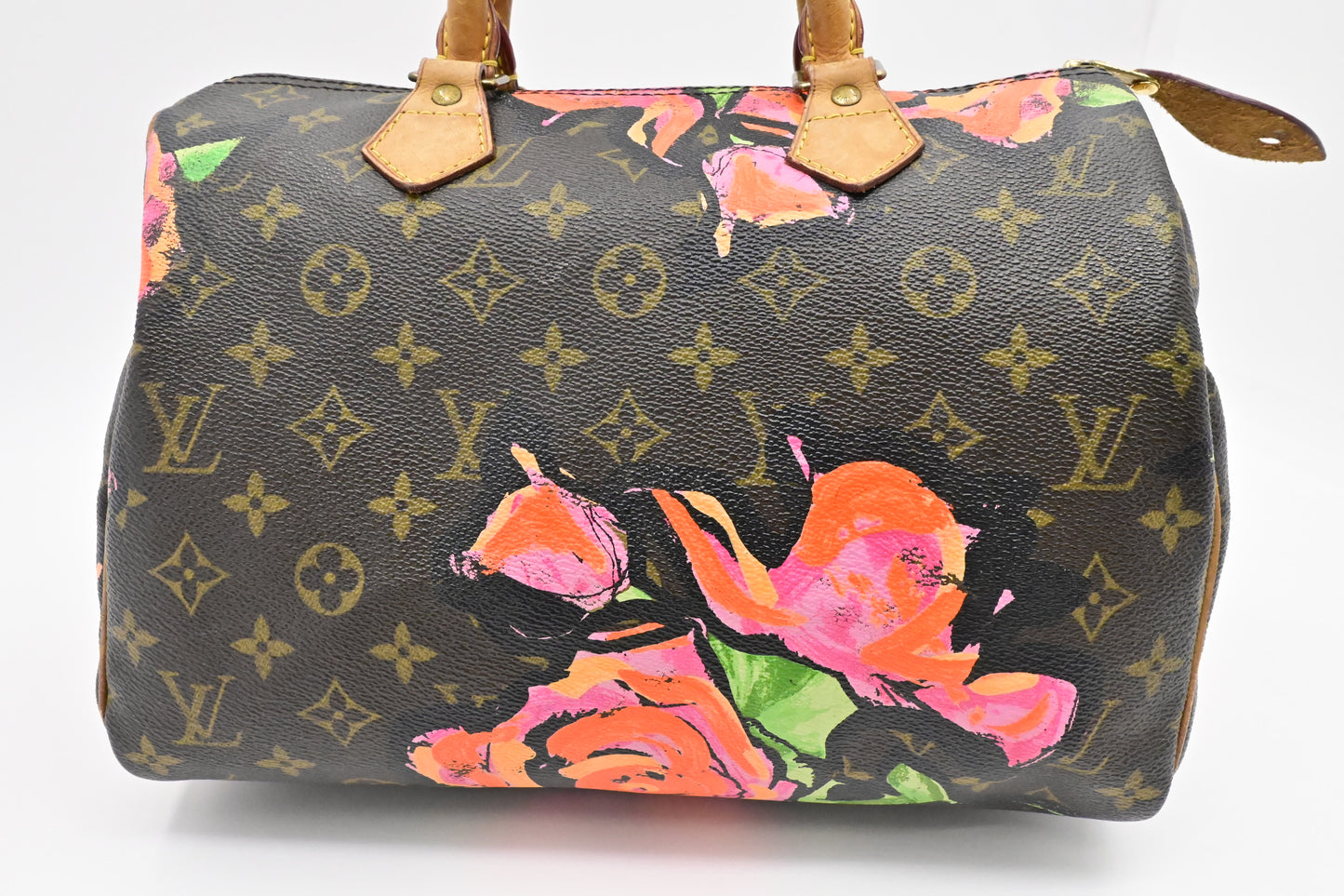 Louis Vuitton x Stephen Sprouse Speedy 30 in Monogram Roses Canvas