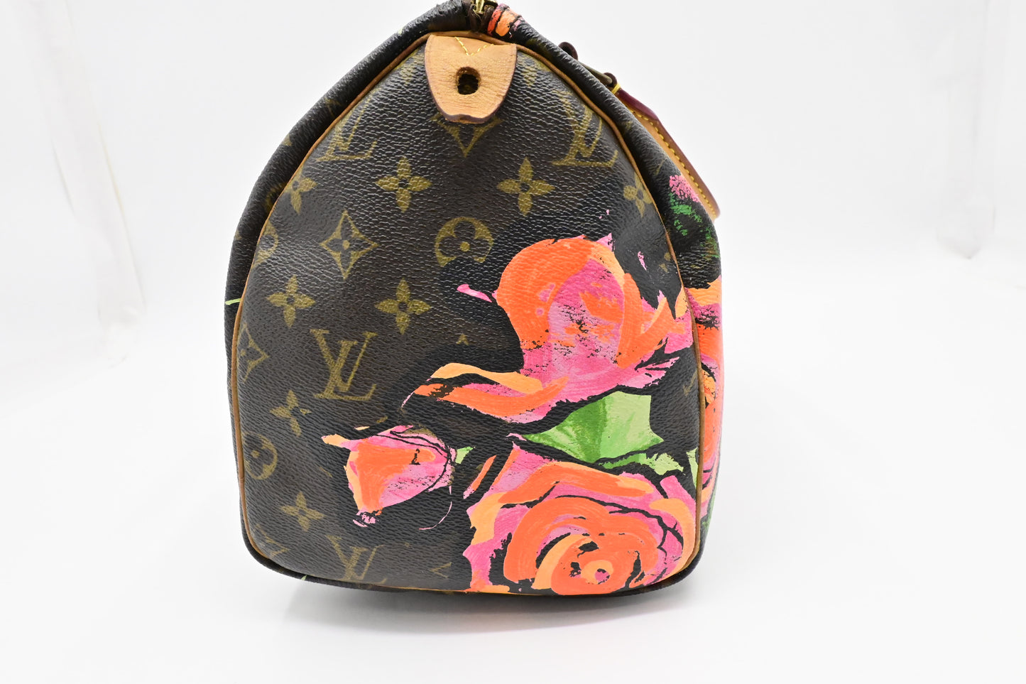 Louis Vuitton x Stephen Sprouse Speedy 30 in Monogram Roses Canvas