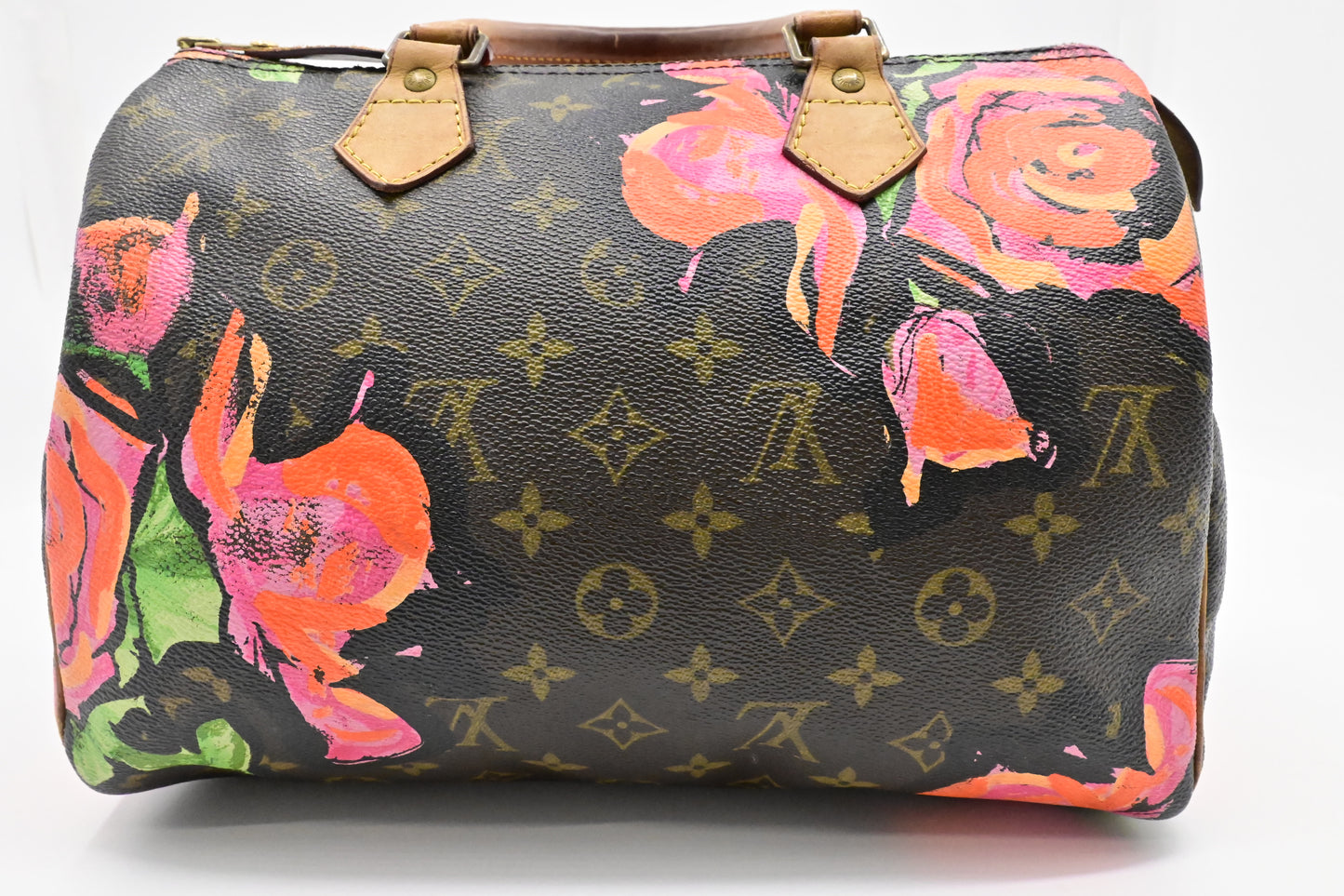 Louis Vuitton x Stephen Sprouse Speedy 30 in Monogram Roses Canvas