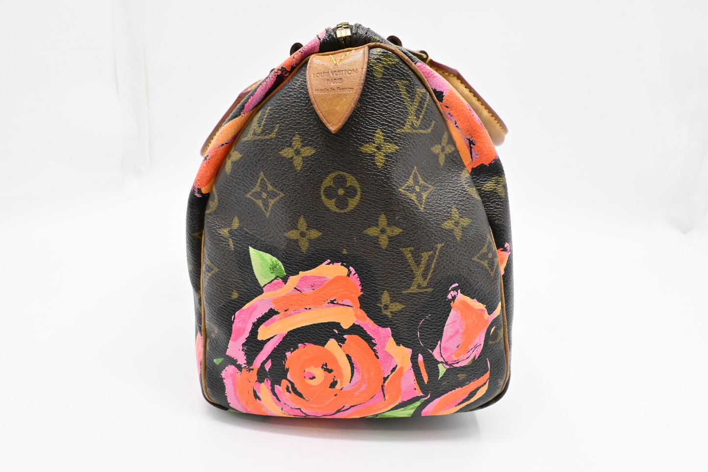 Louis Vuitton x Stephen Sprouse Speedy 30 in Monogram Roses Canvas