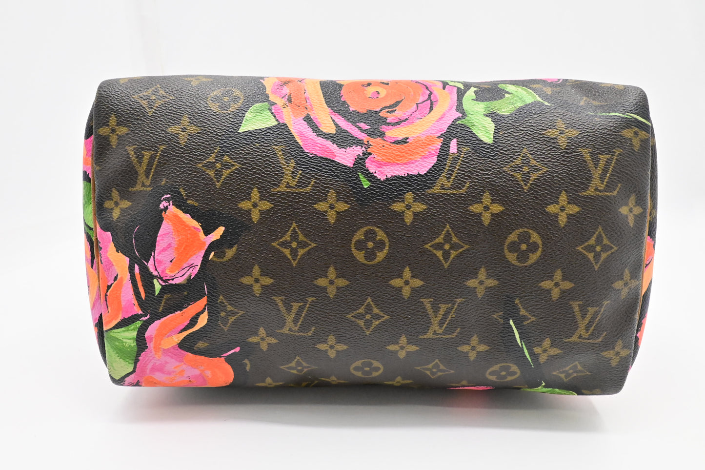 Louis Vuitton x Stephen Sprouse Speedy 30 in Monogram Roses Canvas