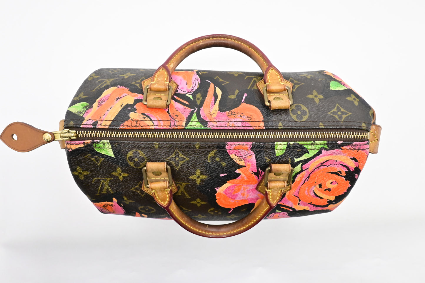 Louis Vuitton x Stephen Sprouse Speedy 30 in Monogram Roses Canvas