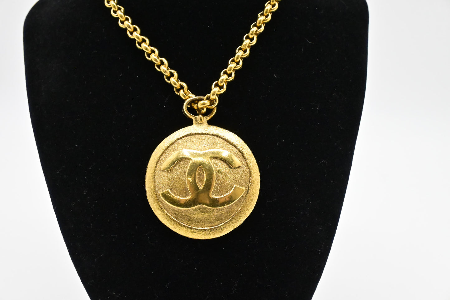 Chanel Mirror Necklace