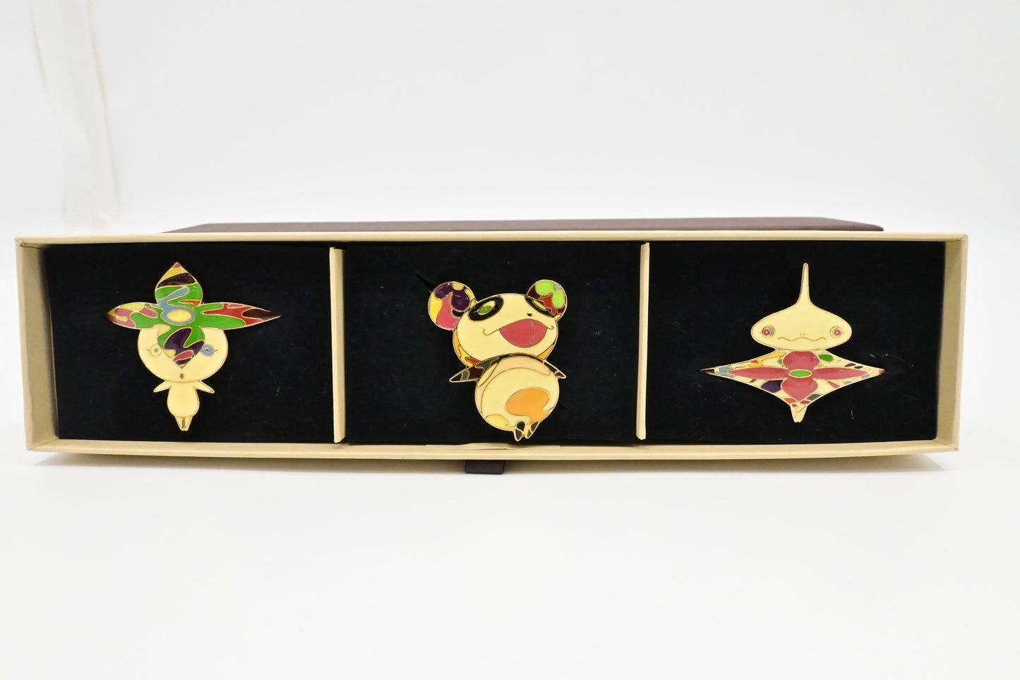 Louis Vuitton x Takashi Murakami Barettes