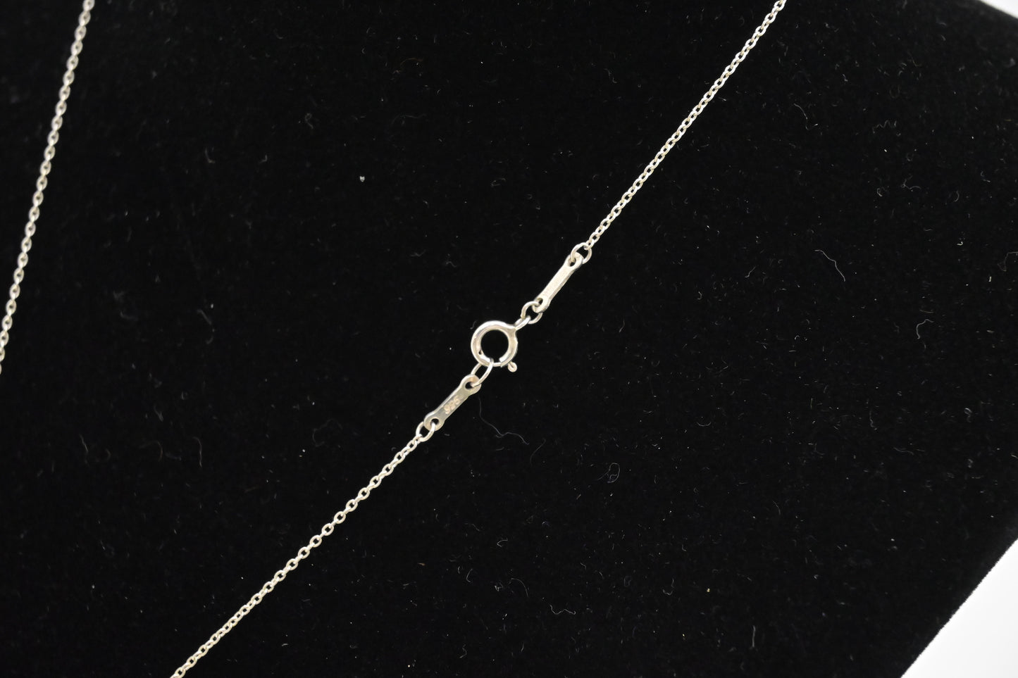 Tiffany & Co. Open Heart Necklace in Sterling Silver