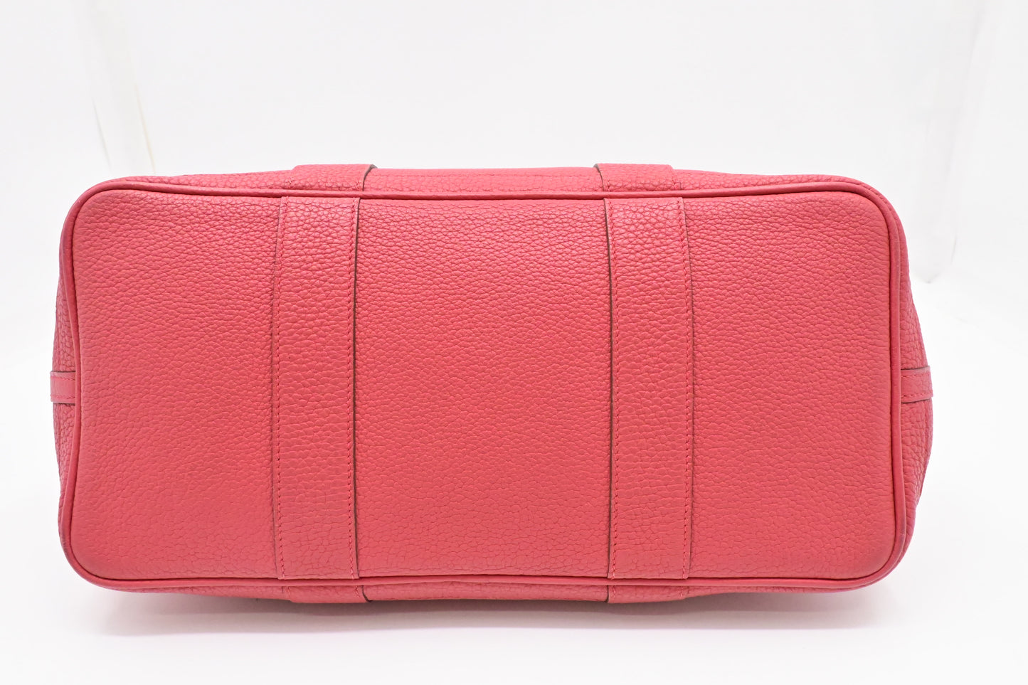 Hermes Garden Party 36 in Pink Leather