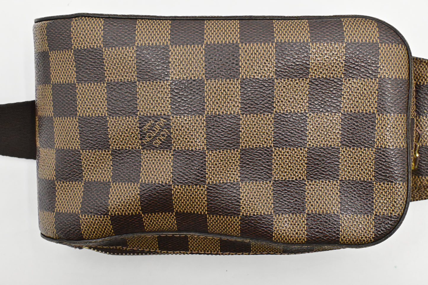 Louis Vuitton Geronimo in Damier Ebene Canvas