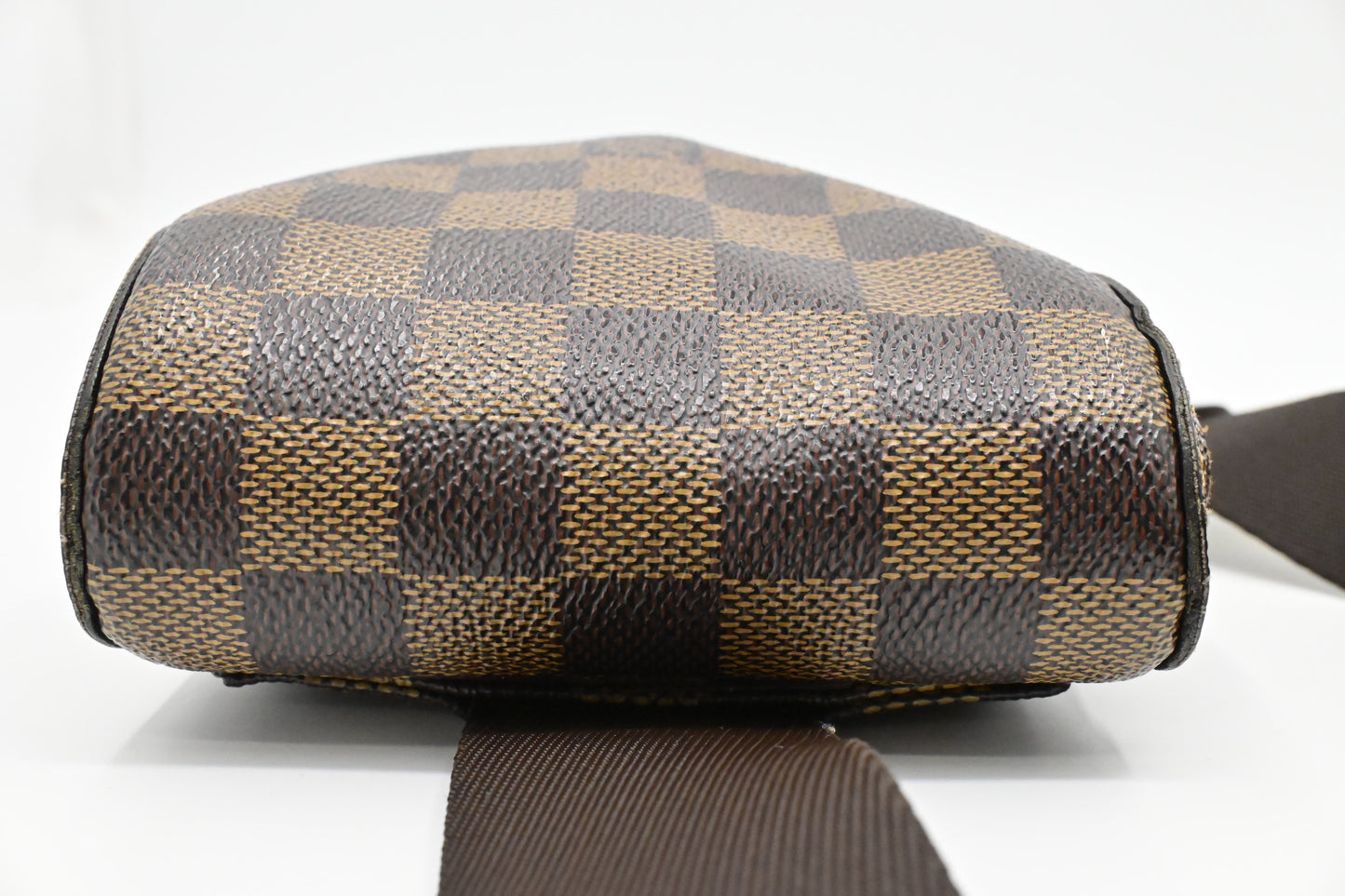 Louis Vuitton Geronimo in Damier Ebene Canvas