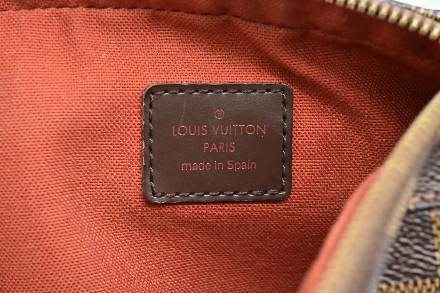 Louis Vuitton Geronimo in Damier Ebene Canvas