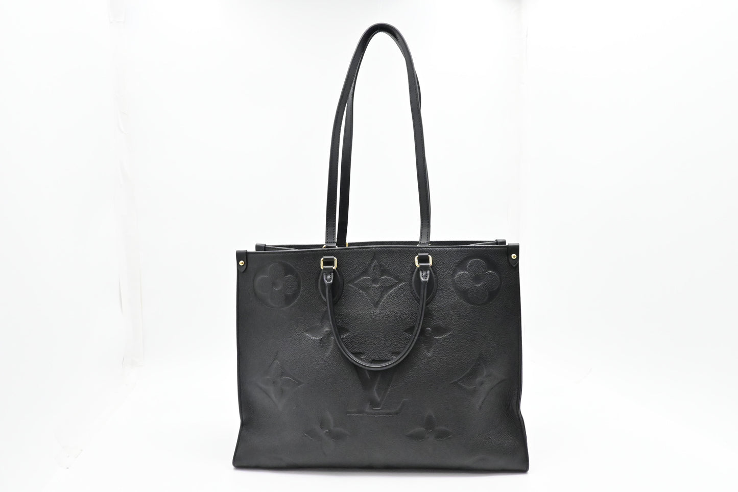 Louis Vuitton OnTheGo GM in Black Empreinte Leather