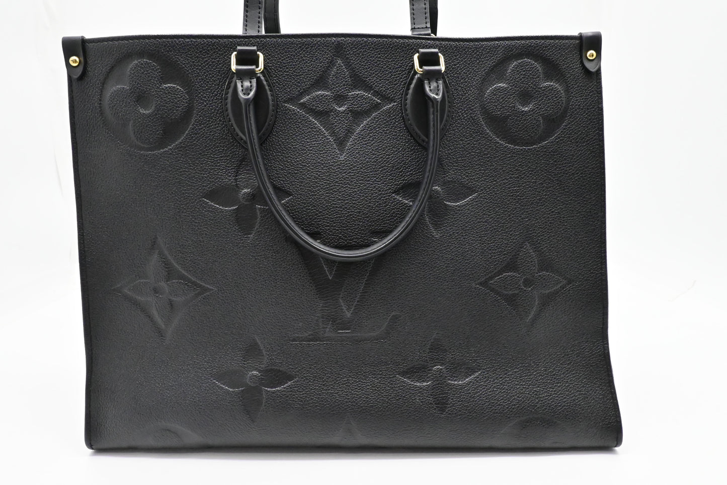 Louis Vuitton OnTheGo GM in Black Empreinte Leather