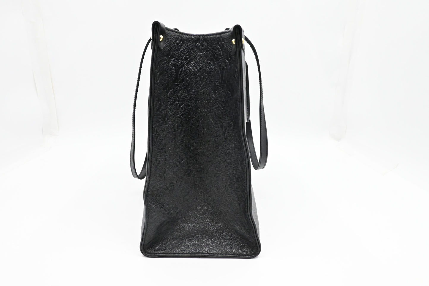 Louis Vuitton OnTheGo GM in Black Empreinte Leather