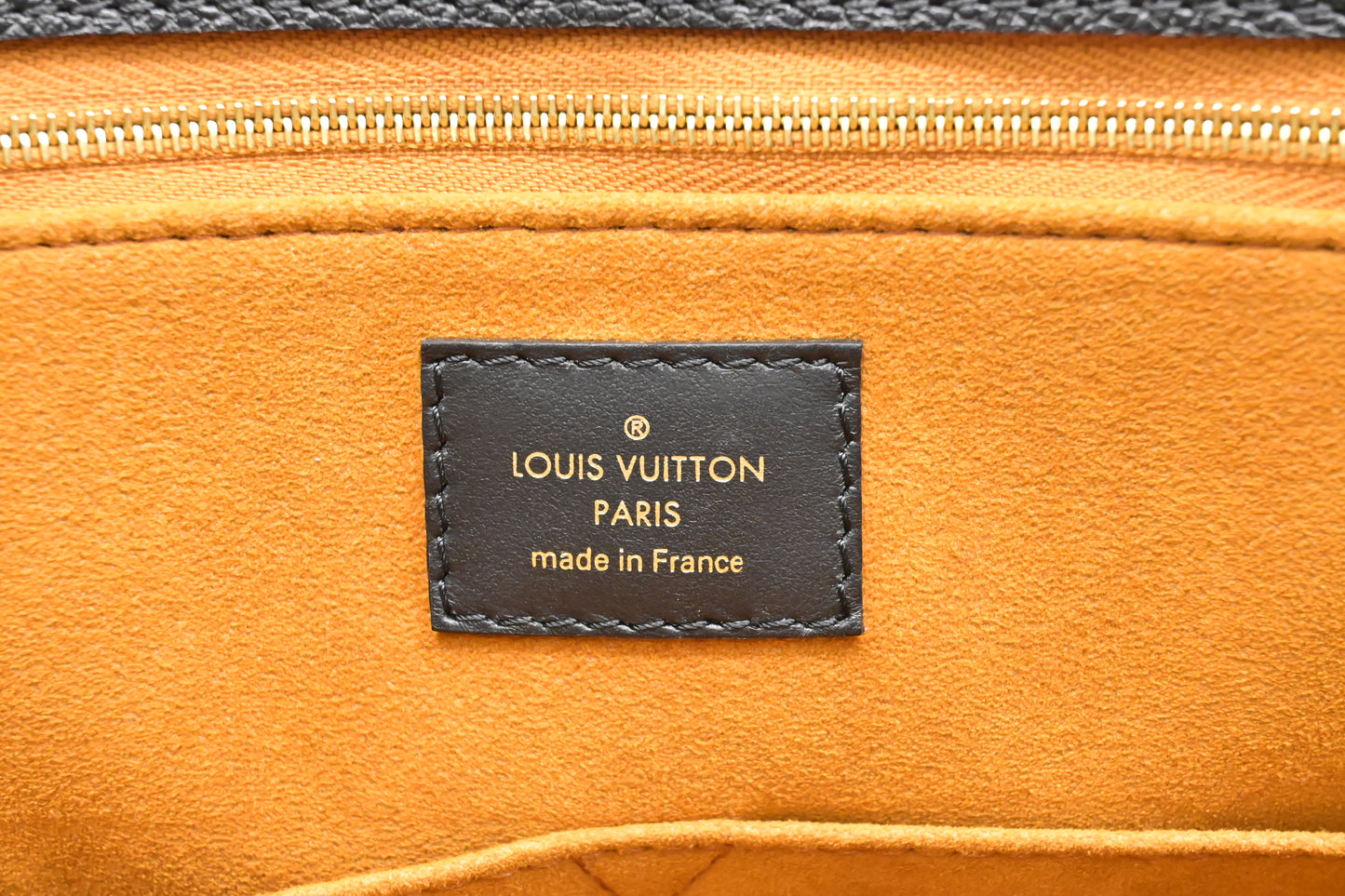 Louis Vuitton OnTheGo GM in Black Empreinte Leather