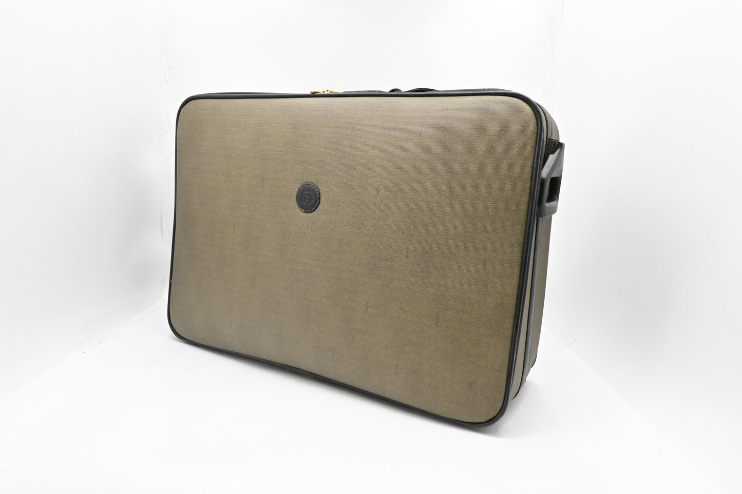 Fendi Suitcase in Coated Canvas