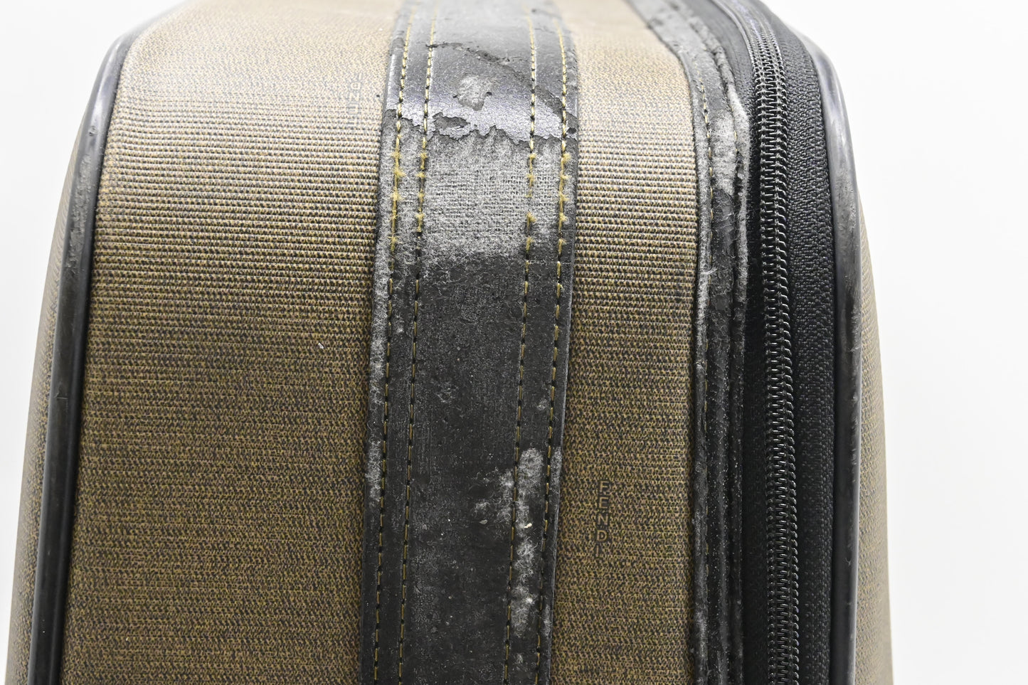 Fendi Suitcase in Coated Canvas