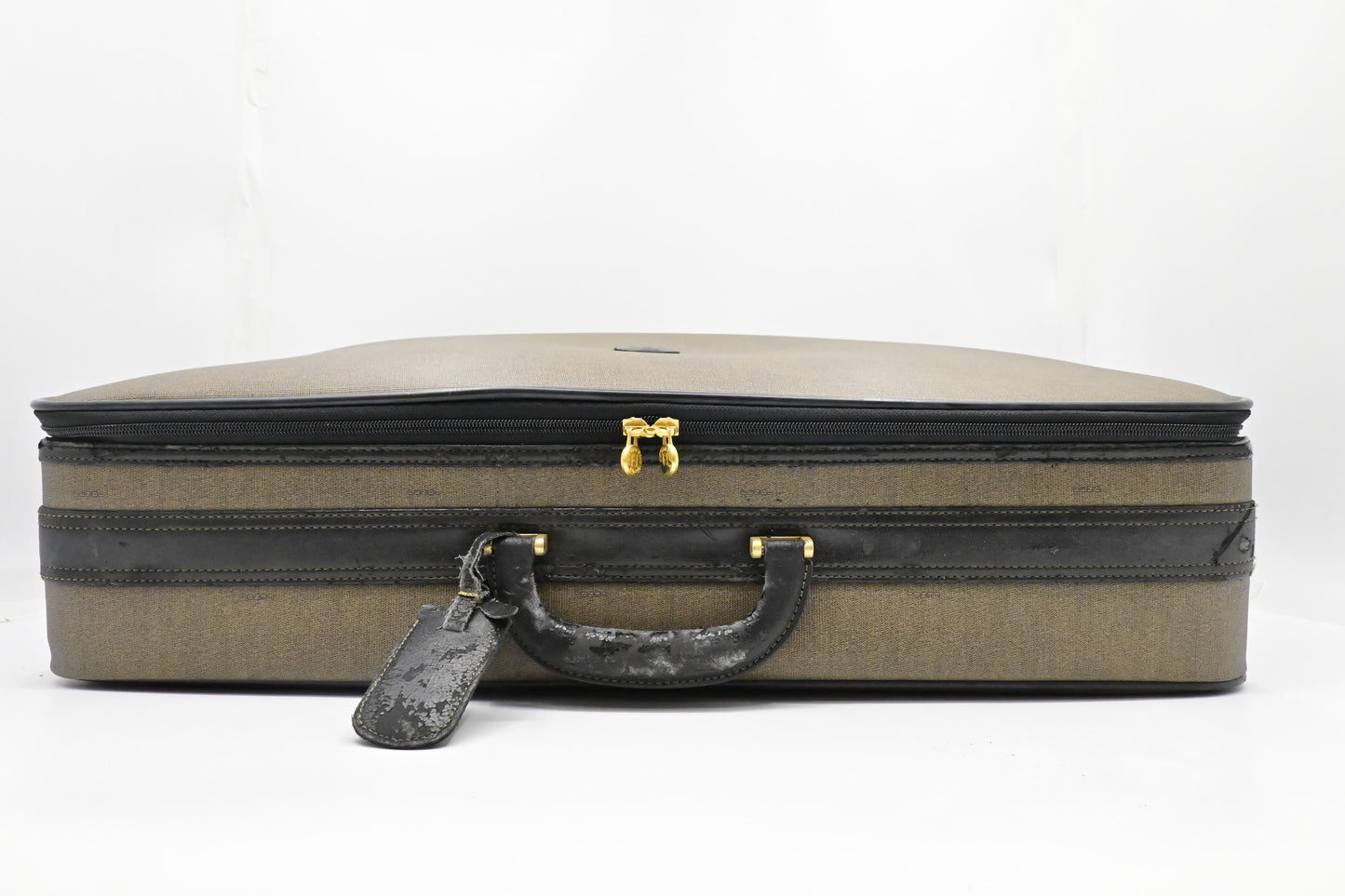 Fendi Suitcase in Coated Canvas