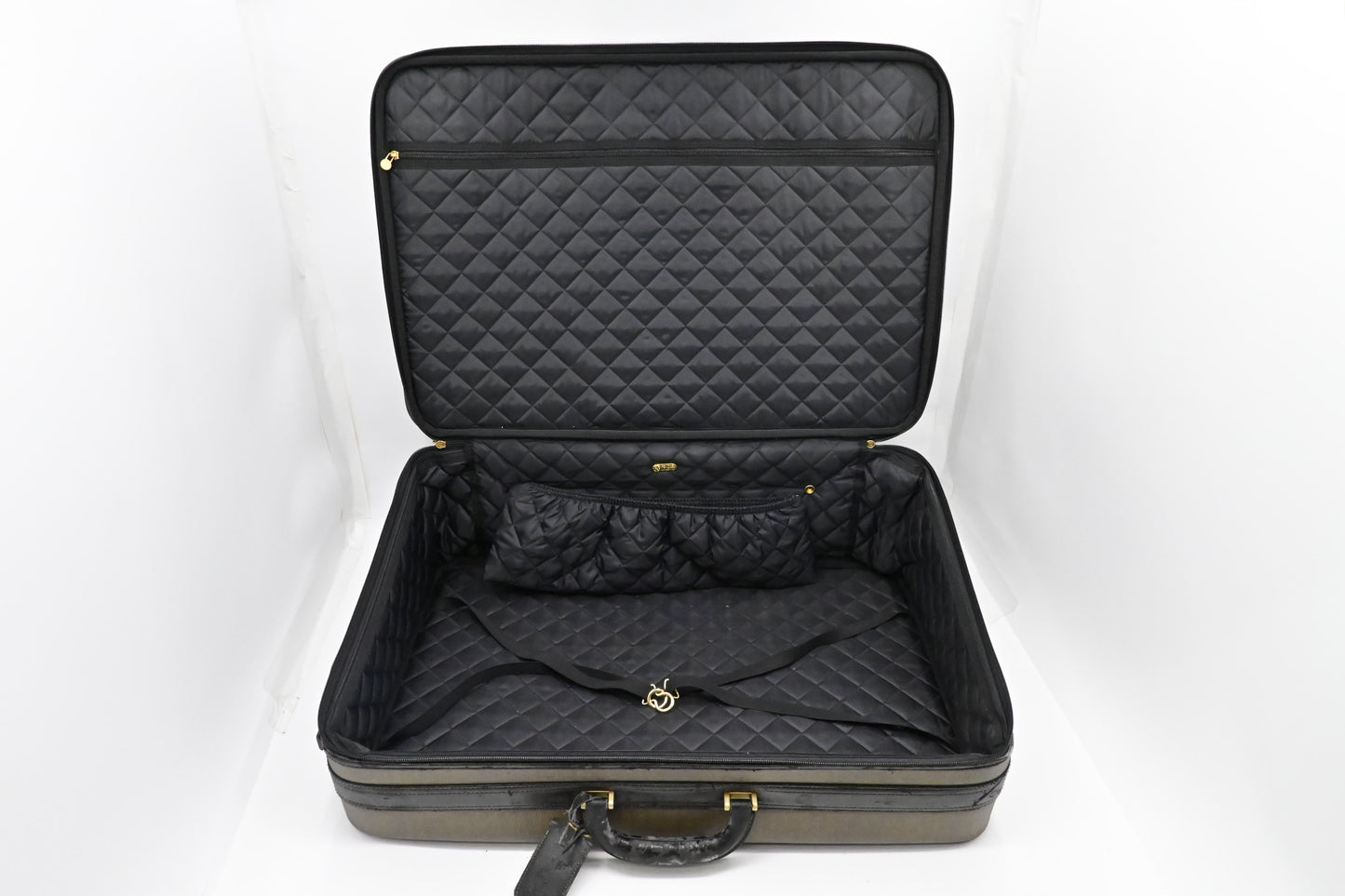 Fendi Suitcase in Coated Canvas