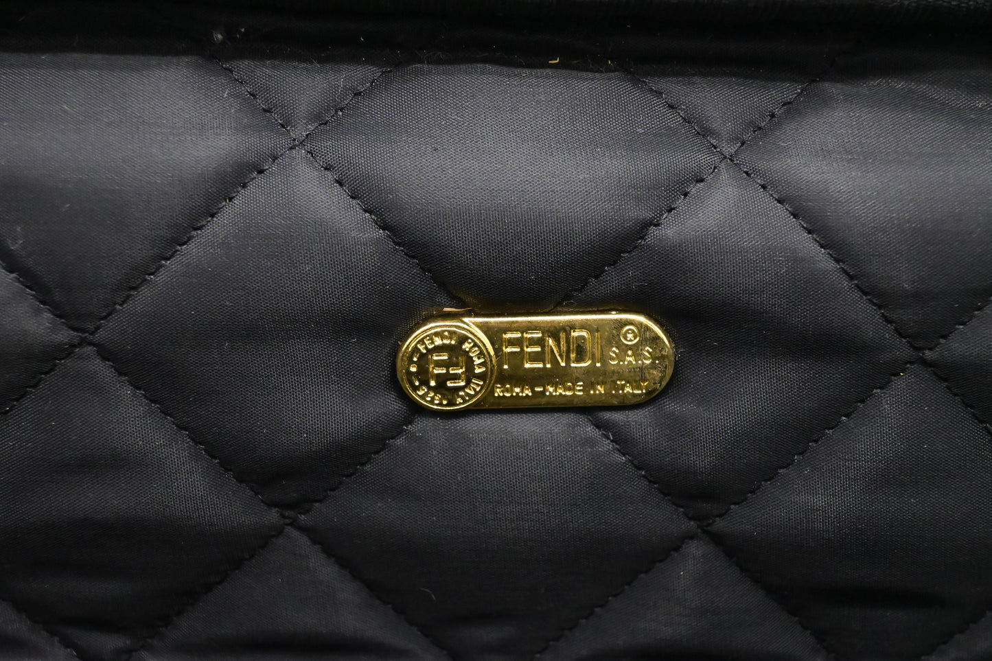 Fendi Suitcase in Coated Canvas