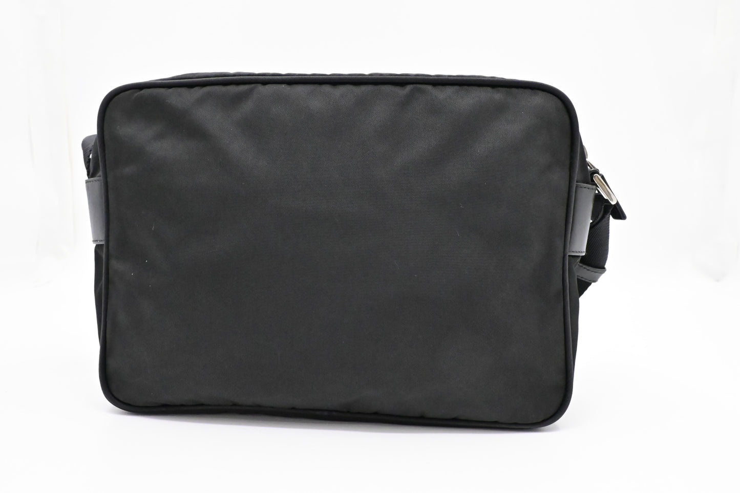 Prada Crossbody Bag in Black Nylon Canvas