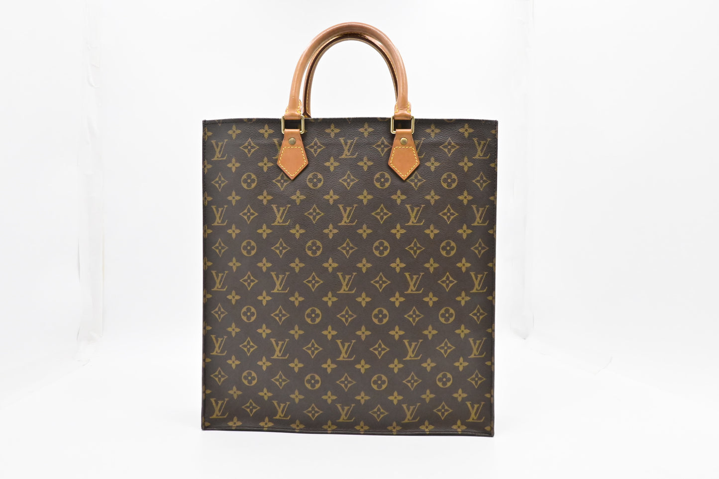 Louis Vuitton Sac Plat in Monogram Canvas