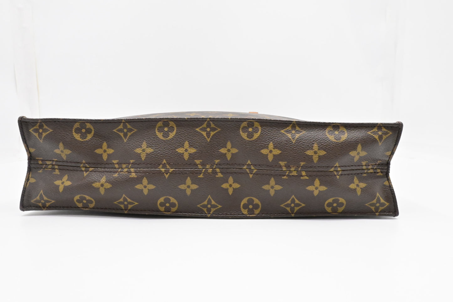 Louis Vuitton Sac Plat in Monogram Canvas