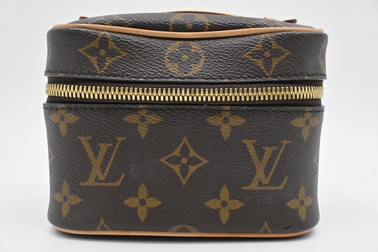 Louis Vuitton Nano Nice in Monogram Canvas