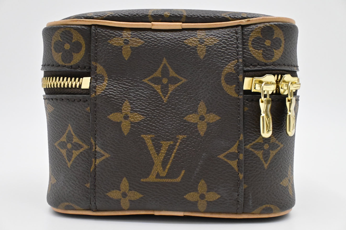 Louis Vuitton Nano Nice in Monogram Canvas