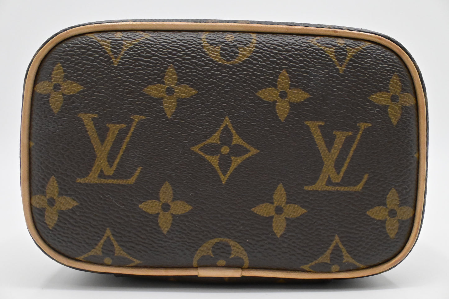 Louis Vuitton Nano Nice in Monogram Canvas