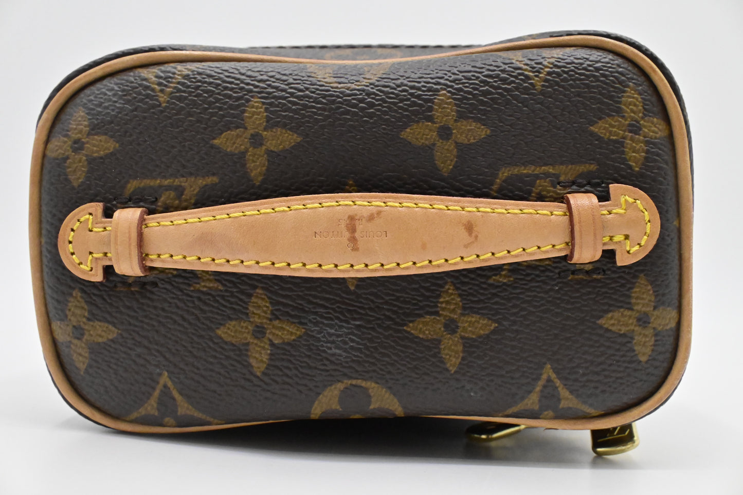 Louis Vuitton Nano Nice in Monogram Canvas