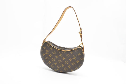 Louis Vuitton Croissant PM in Monogram Canvas