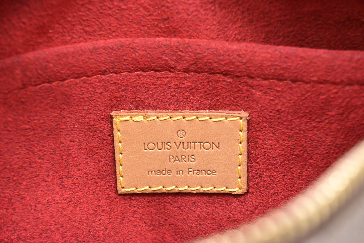 Louis Vuitton Croissant PM in Monogram Canvas