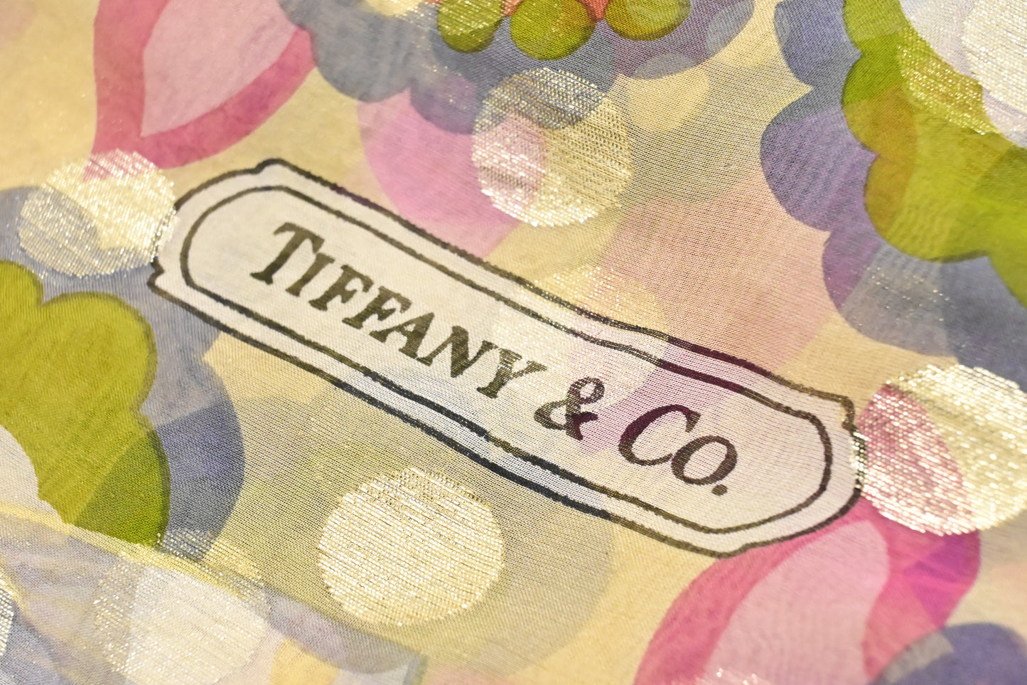 Tiffany & Co. Multicolor Scarf