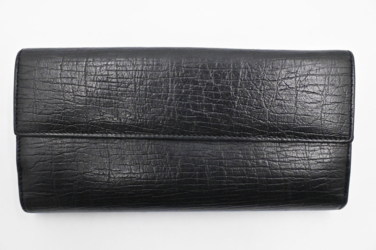 Gucci Long Wallet in Black Leather