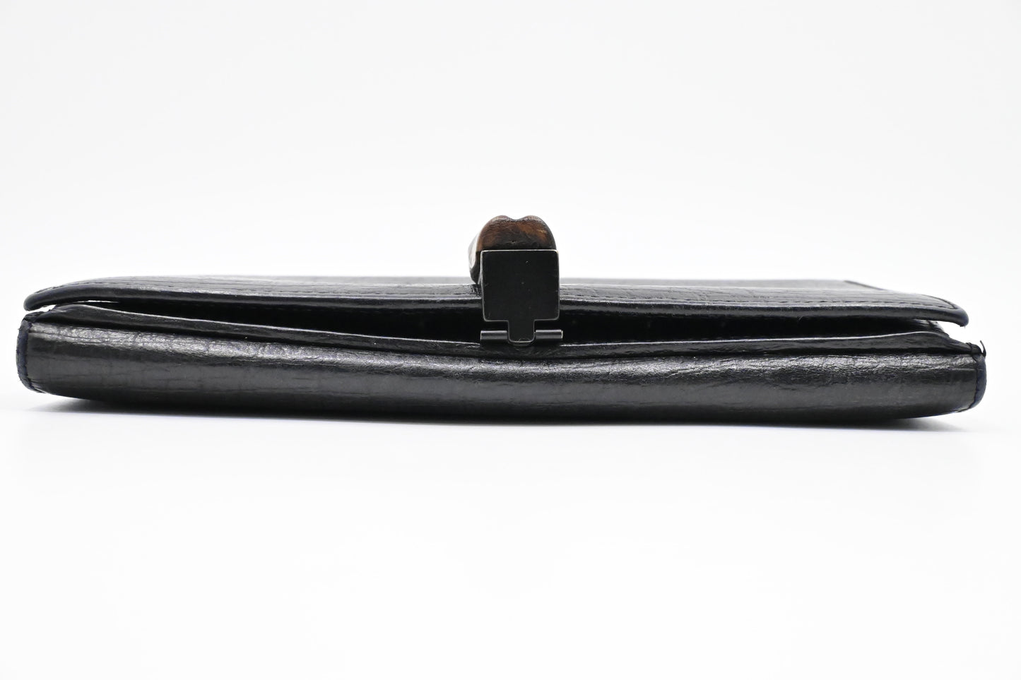 Gucci Long Wallet in Black Leather