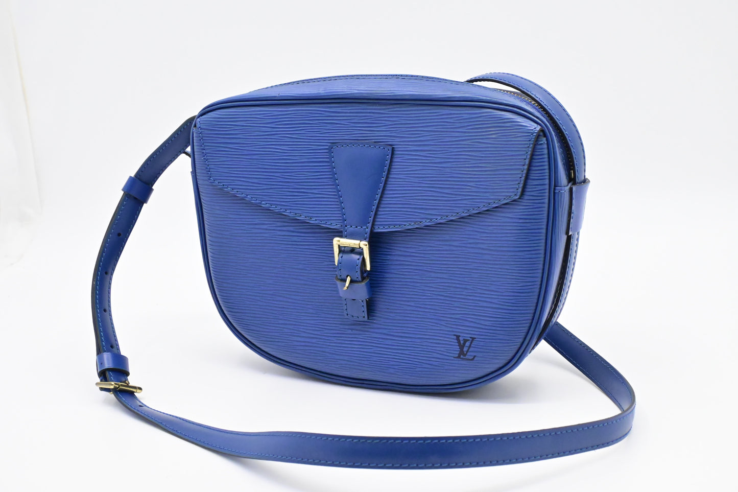 Louis Vuitton Jeune Fille in Blue Epi Leather