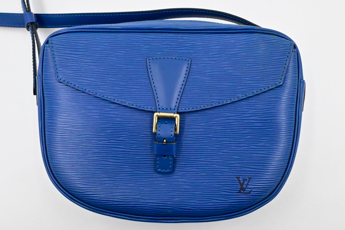 Louis Vuitton Jeune Fille in Blue Epi Leather