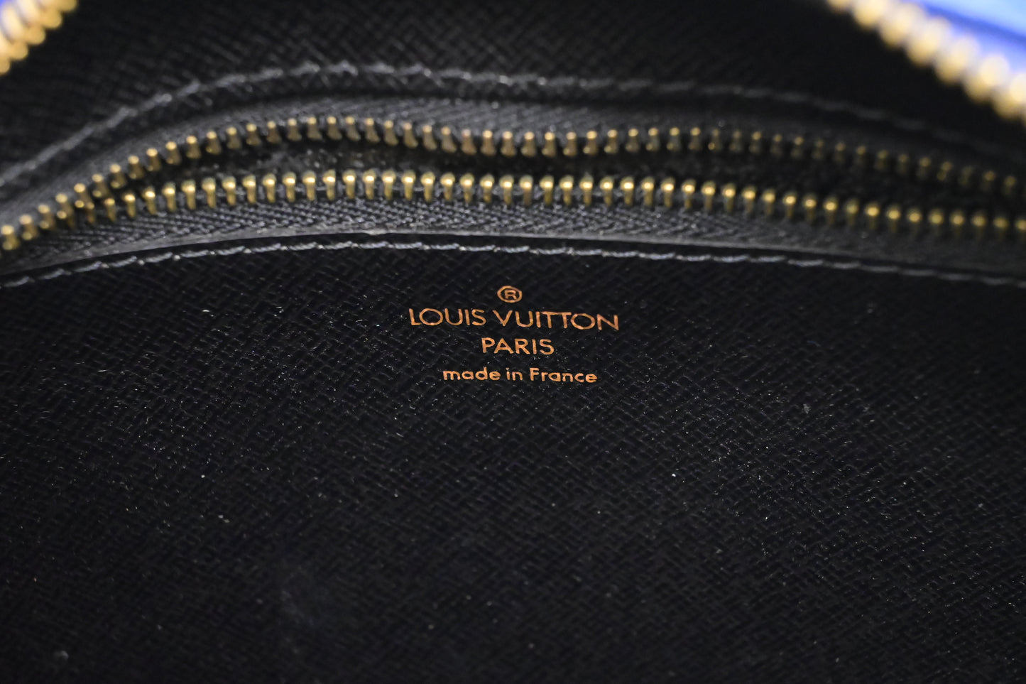 Louis Vuitton Jeune Fille in Blue Epi Leather