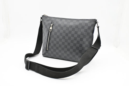 Louis Vuitton Mick in Damier Graphite Canvas