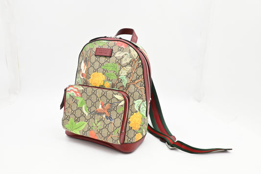 Gucci Backpack in Tian GG Supreme Canvas