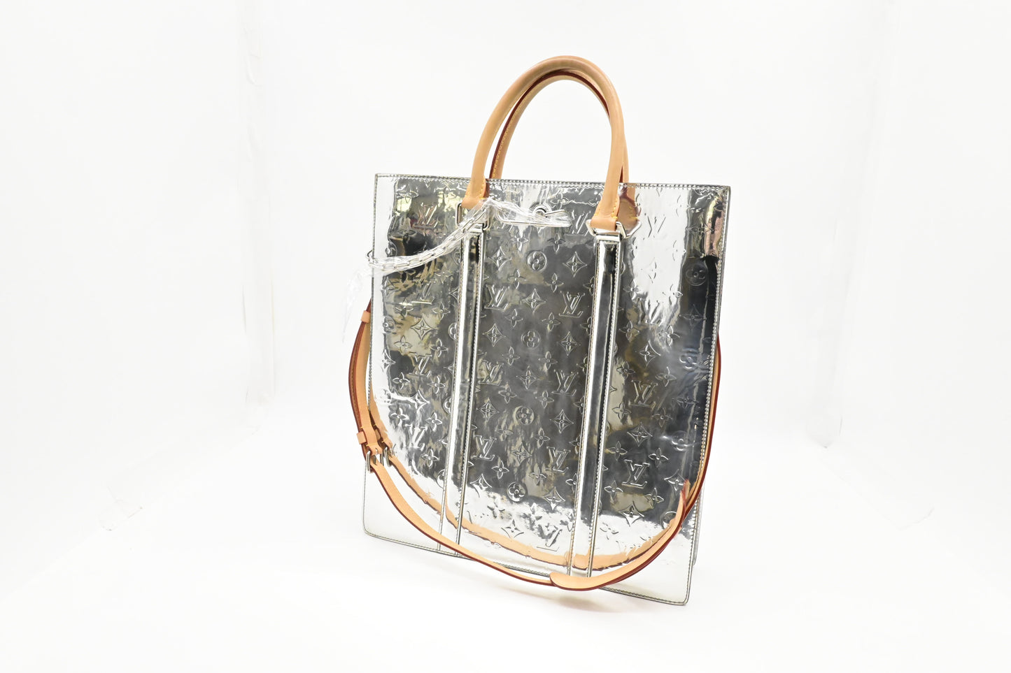 Louis Vuitton Sac Plat in Miroir Vernis Leather